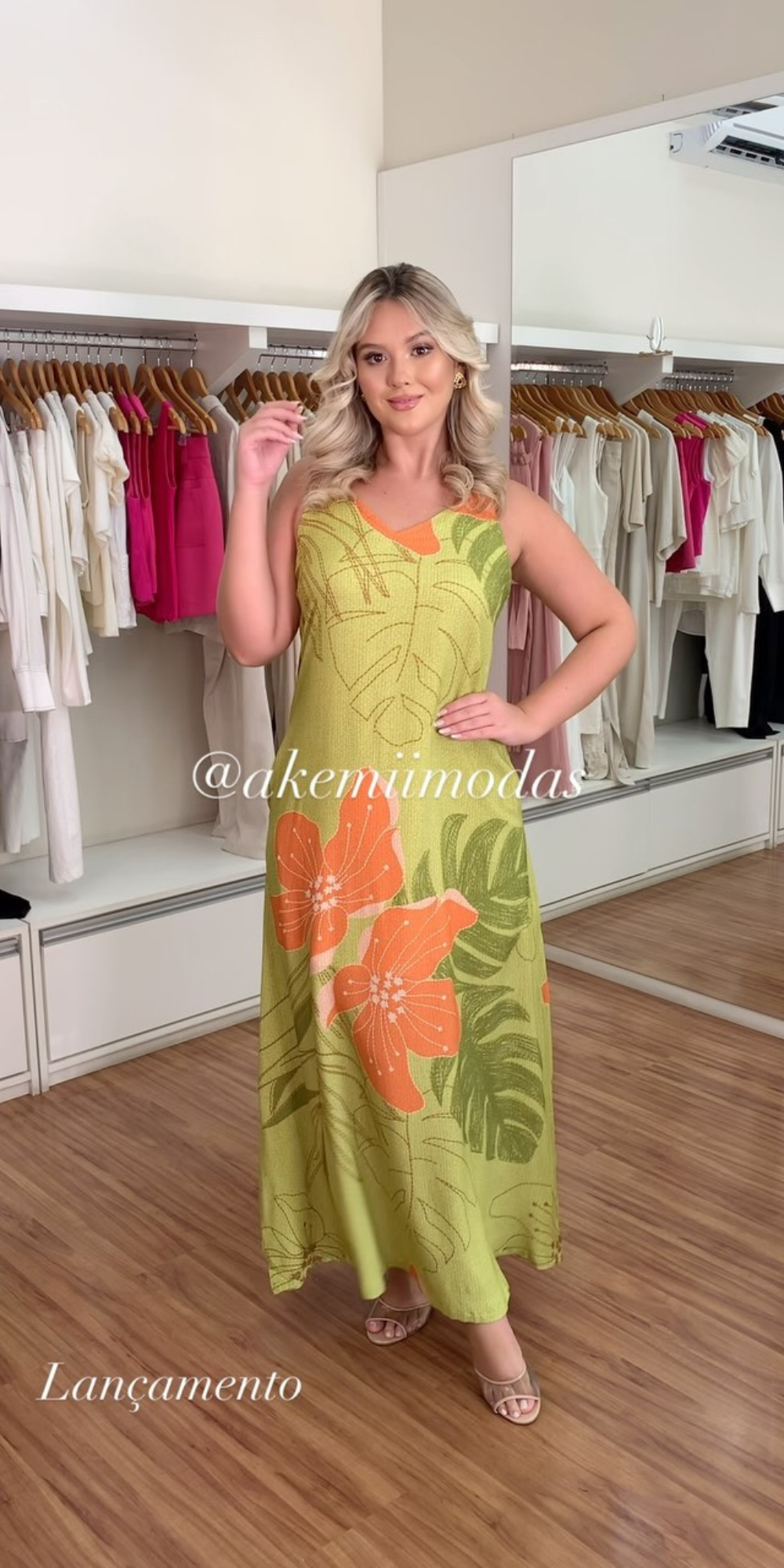 Vestido Camila