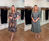 KIT 1 - Vestido Adélia + Vestido Alana
