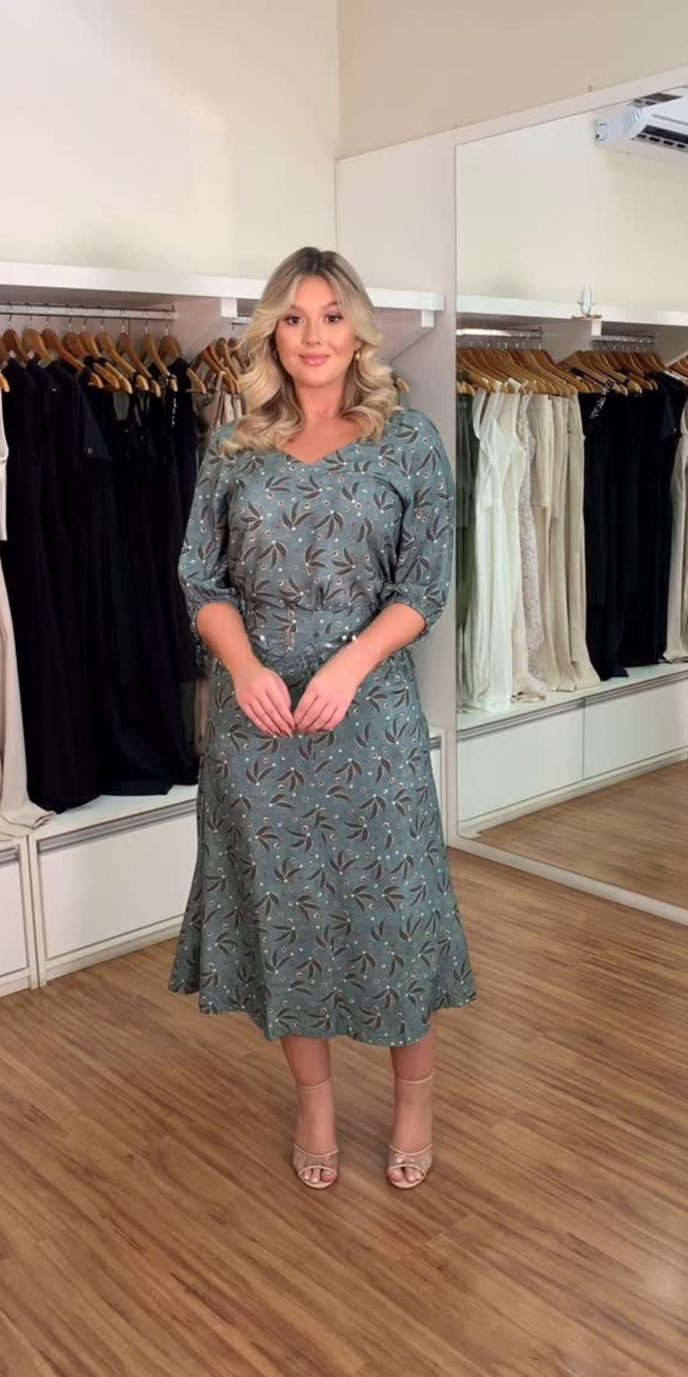 Vestido Alana