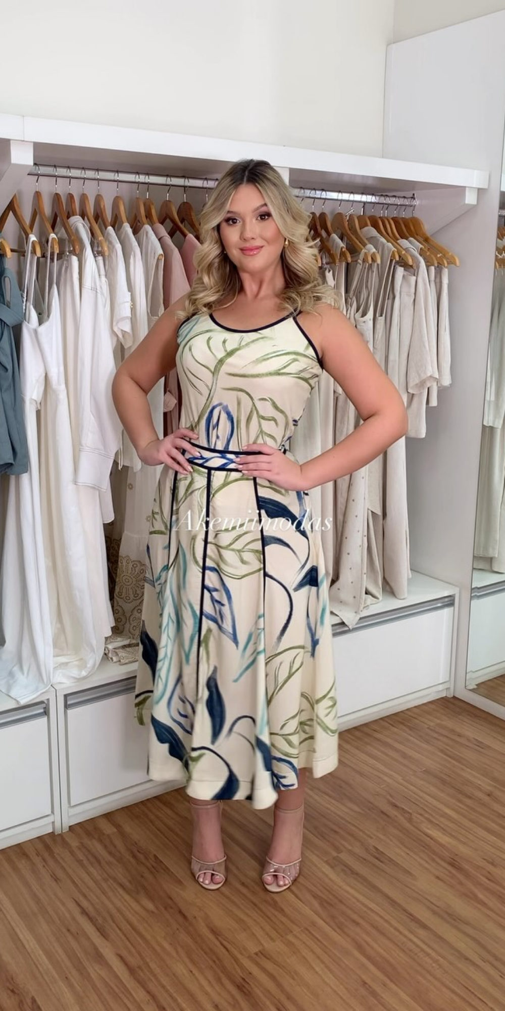 Vestido Helizza